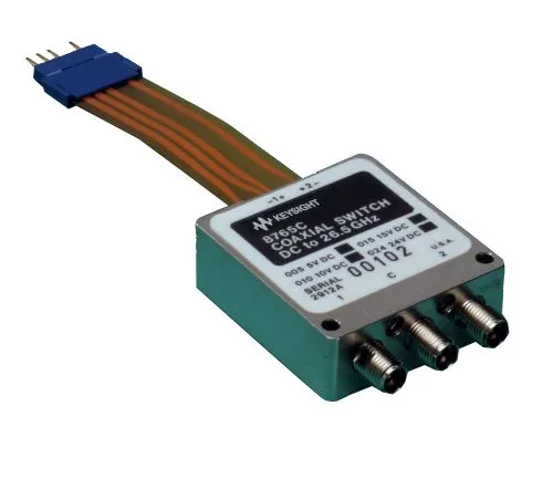 Comutador RF SPDT Keysight 8765D