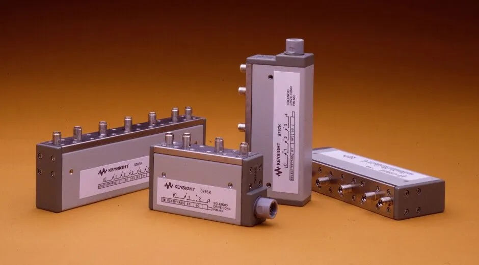 Comutador de Microondas SP3T Keysight 8766K