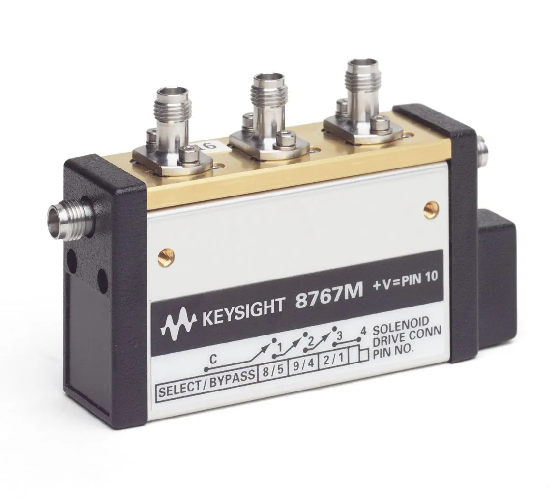 Chave Microondas Keysight 8767M