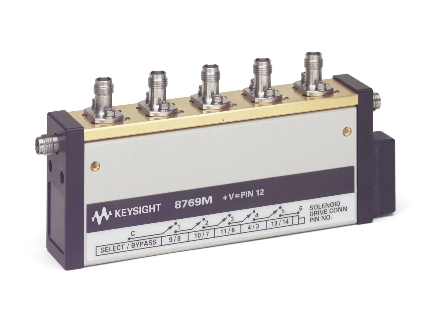 Chave RF Keysight 8769M
