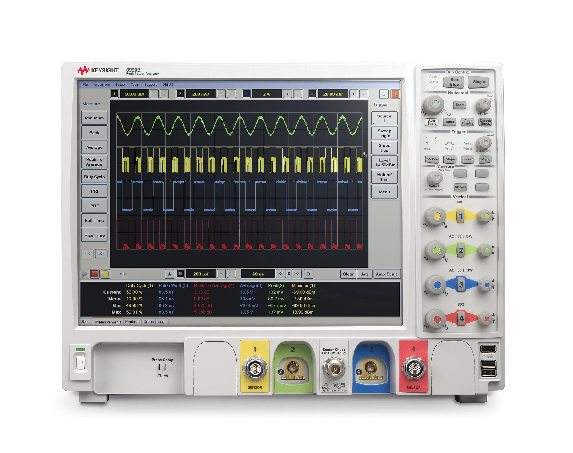 Analisador de Potência de Pico Keysight 8990B