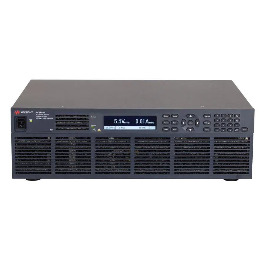 Fonte de Alimentação CA Básica AC6802B da Keysight