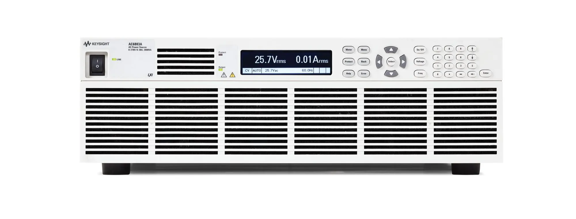 Fonte de Alimentação CA Básica AC6803A da Keysight
