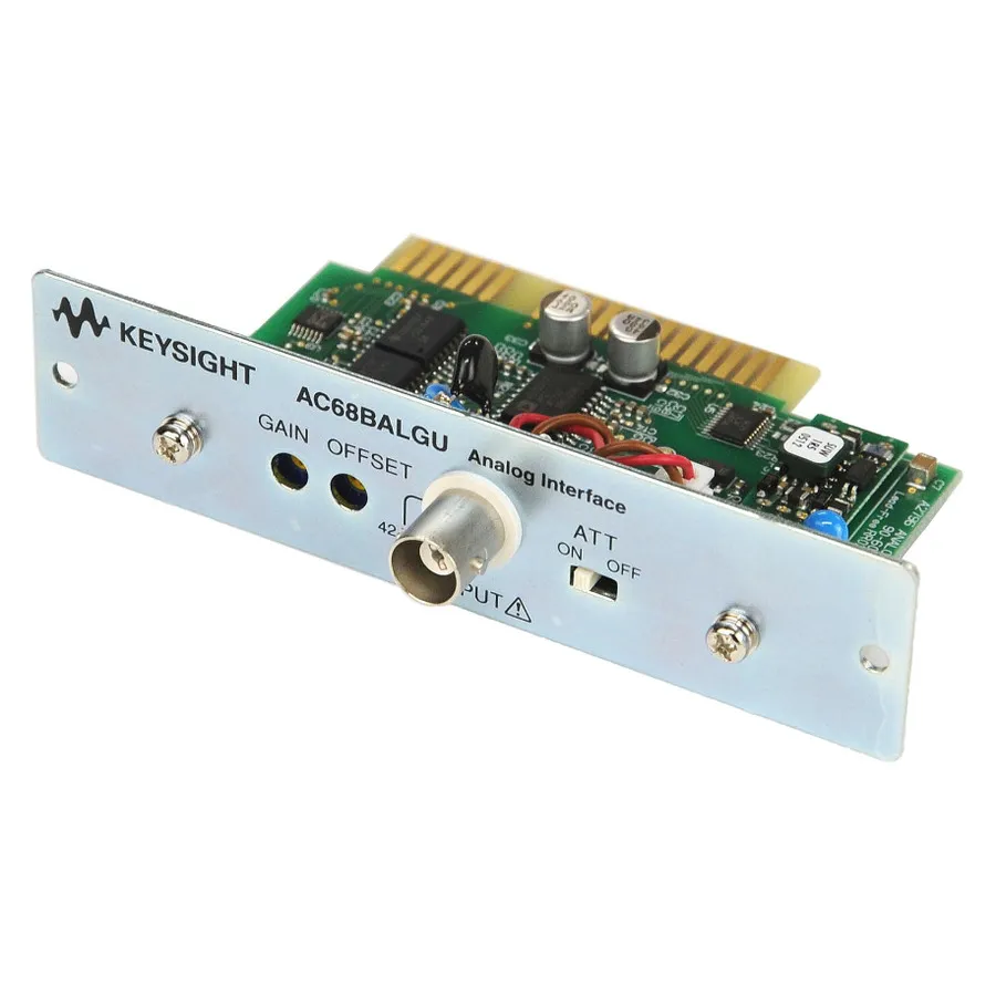 Placa de Interface Analógica AC68BALGU Instalável pelo Usuário da Keysight