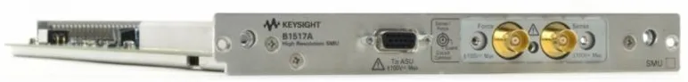 Unidade de Fonte/Monitor de Alta Potência Keysight B1510A