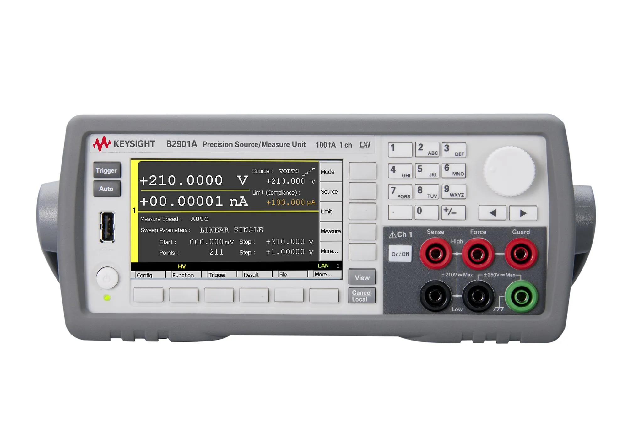 Keysight B2901A Unidade Precisão Fonte/Medição