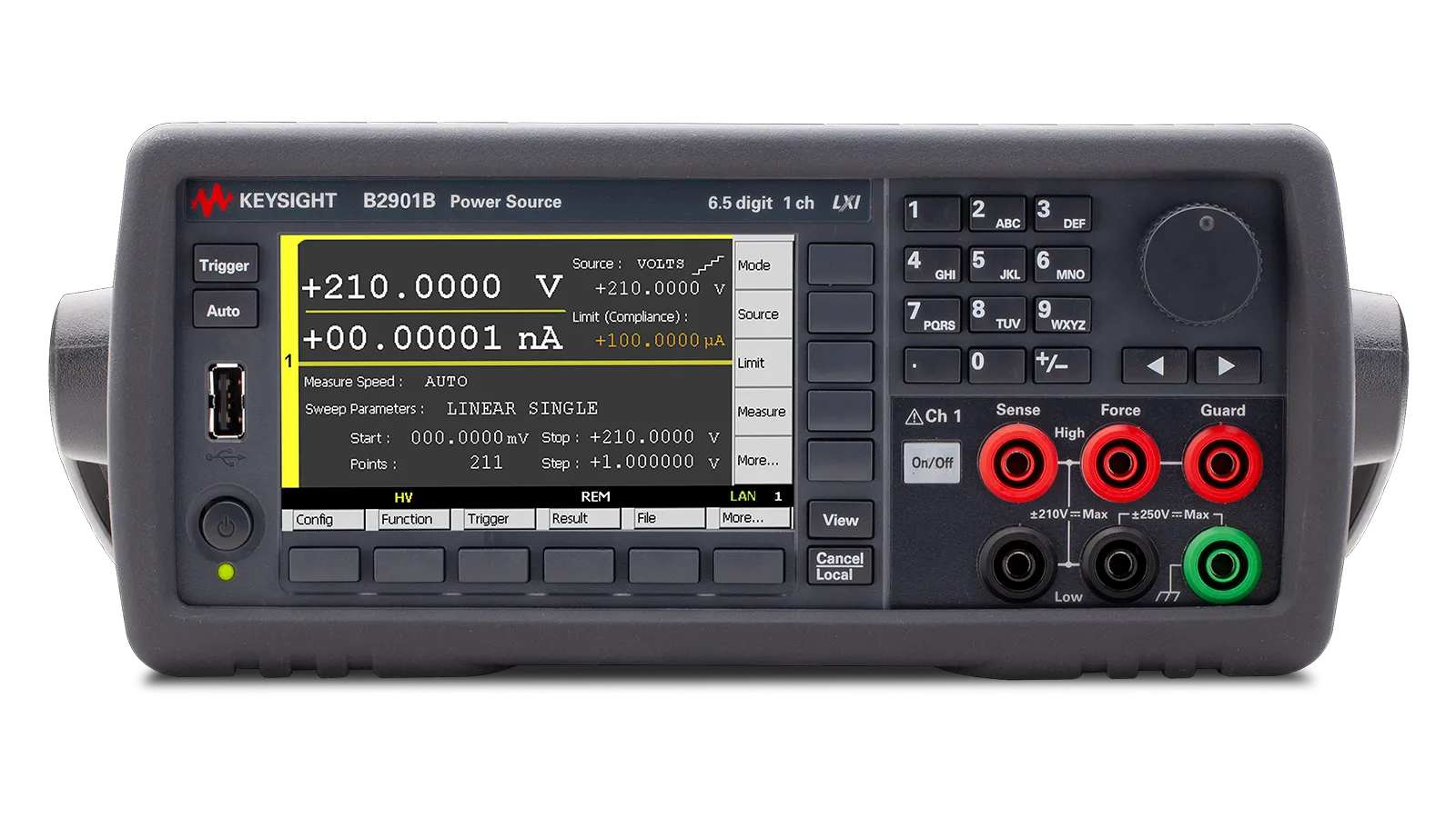 Keysight B2901B Unidade Precisão Fonte/Medição