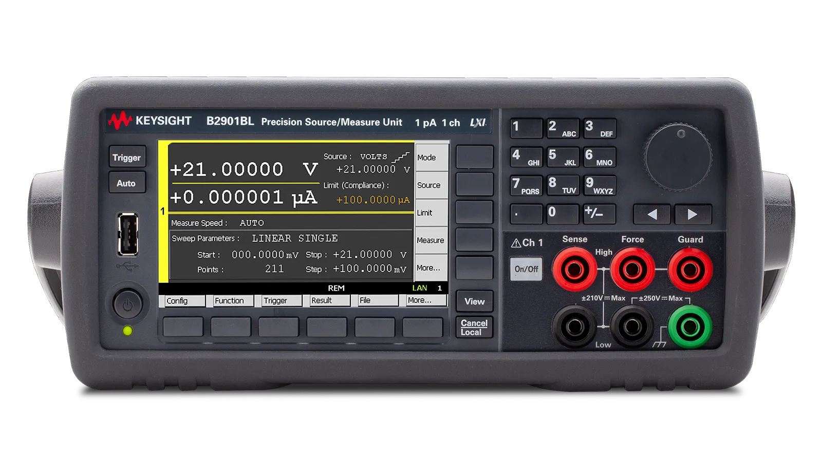 Keysight B2901BL Unidade Precisão Fonte/Medição