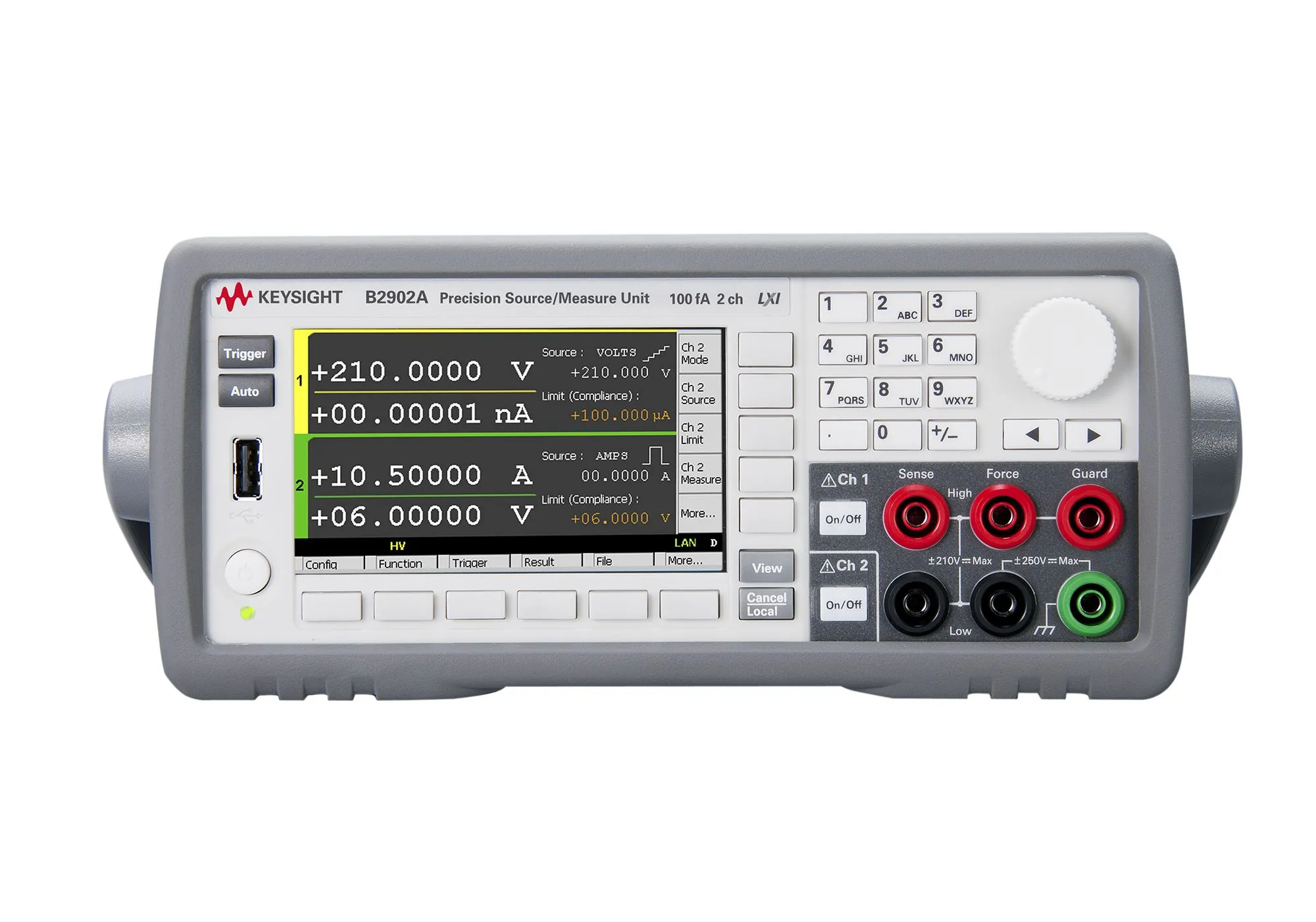 Keysight B2902A Unidade Precisão Fonte/Medição