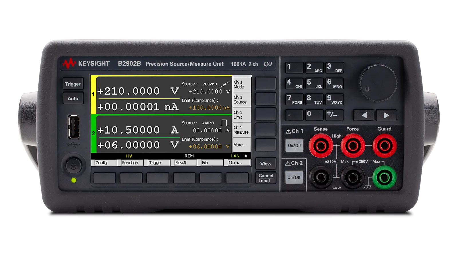 Keysight B2902B Unidade Precisão Fonte/Medição