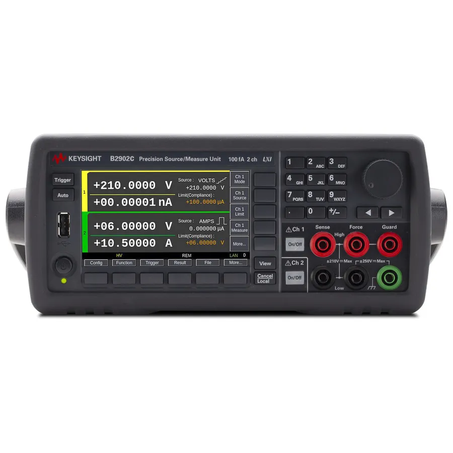 Keysight B2902C Unidade Fonte Medição