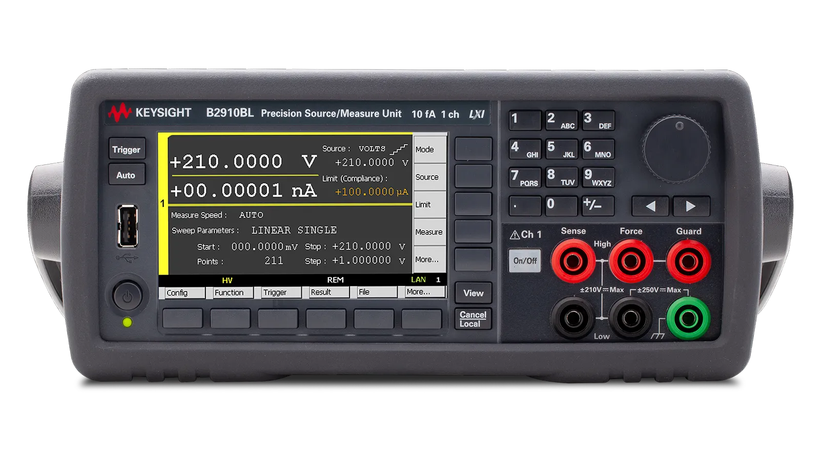 Keysight B2910BL Unidade de Medição de Fonte