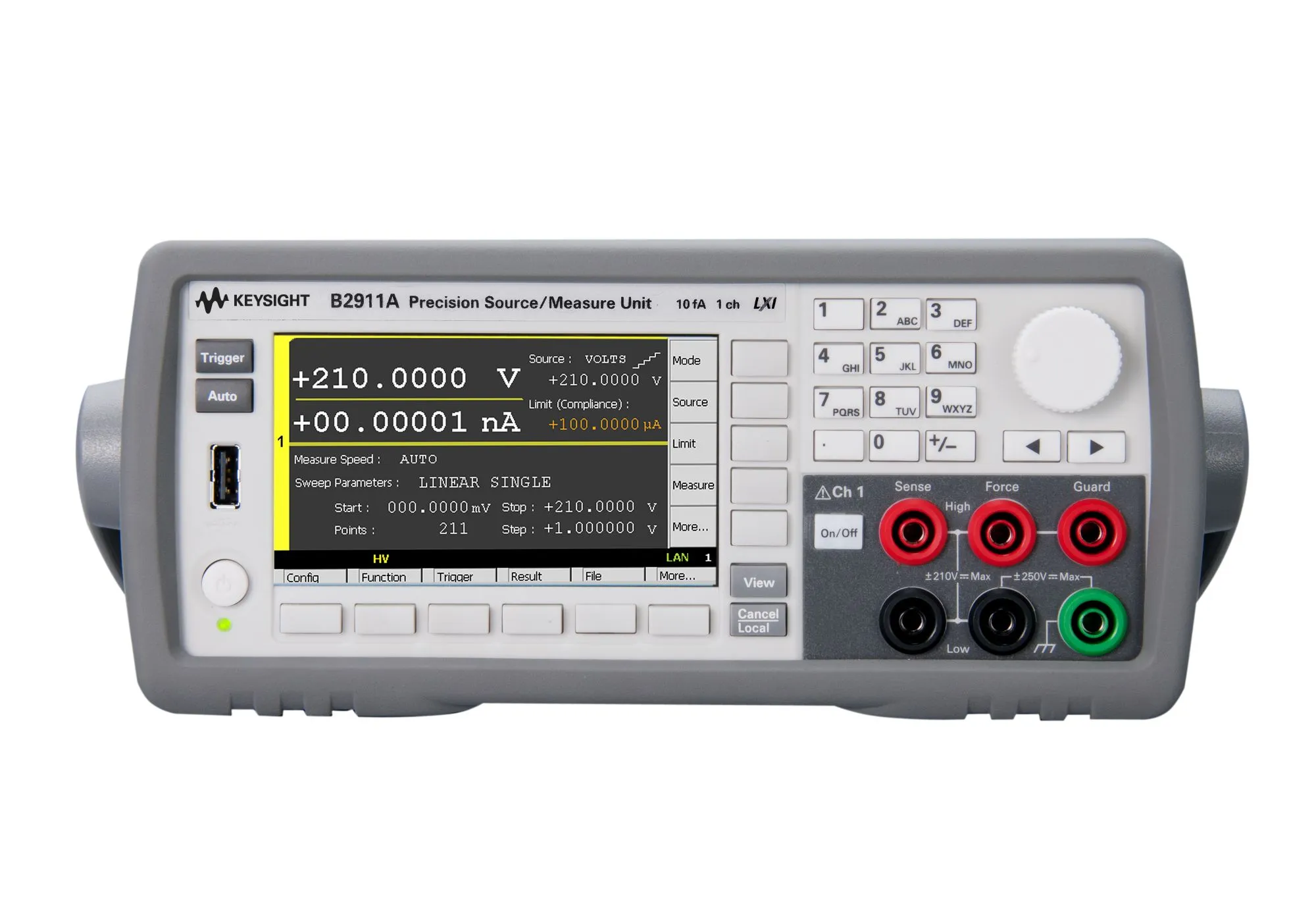 Keysight B2911A Unidade de Medição de Fonte