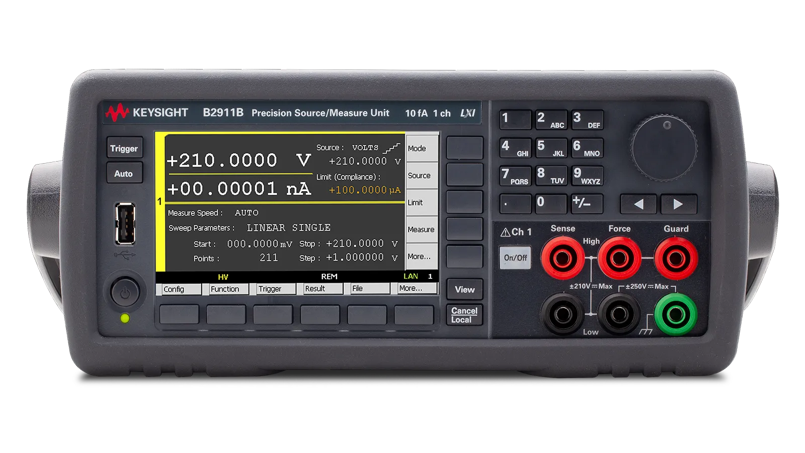 Unidade de Fonte/Medida de Precisão Keysight B2911B