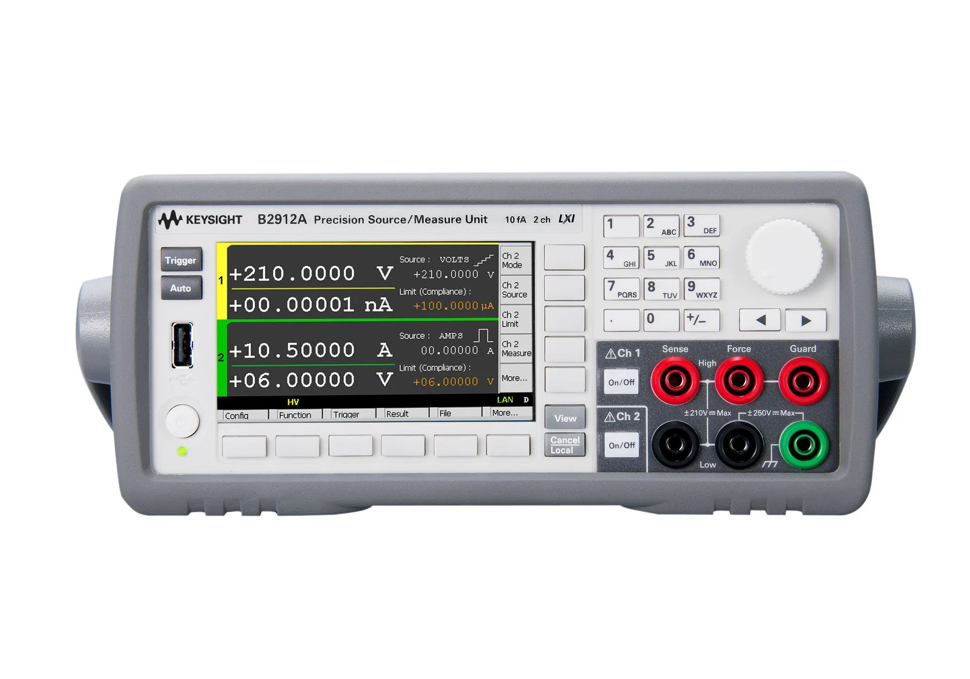 Keysight B2912A Unidade de Fonte/Medida de Precisão
