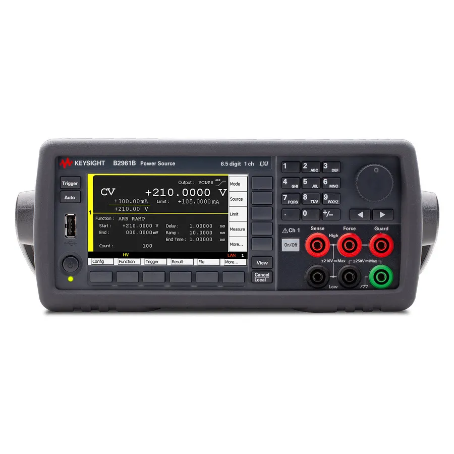Fonte de Energia de Baixo Ruído Keysight B2961B