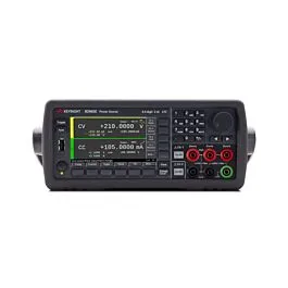Fonte de Alimentação Keysight B2962C de Ruído Muito Baixo com 6,5 Dígitos