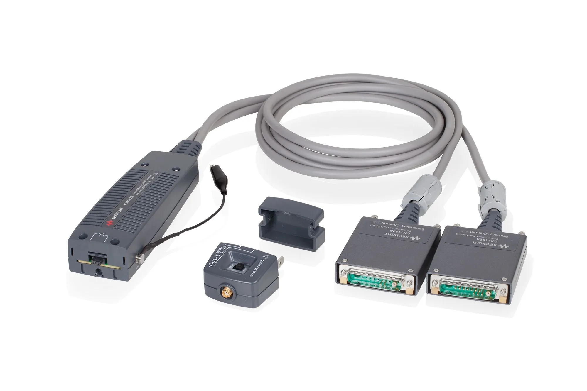 Sensor de Corrente de Dois Canais Keysight CX1102A