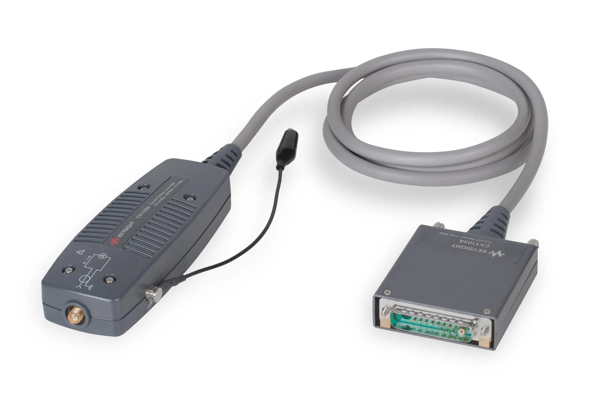Sensor de Corrente de Baixo Lado Keysight CX1103A