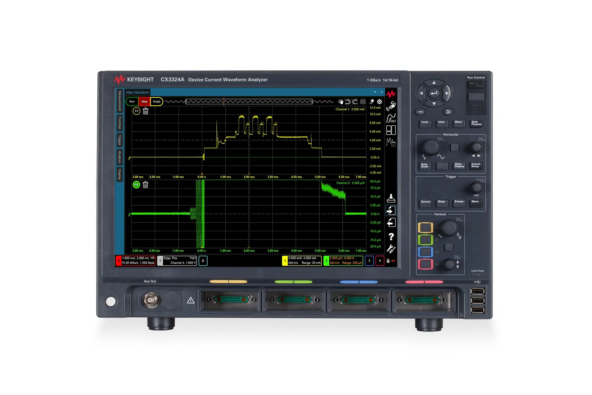 Analisador de Forma de Onda de 4 Canais Keysight CX3324A