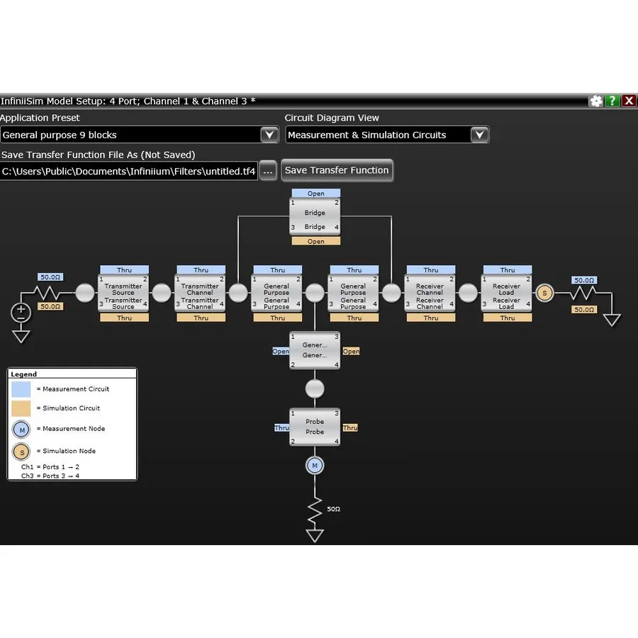 Software de Integridade de Sinal Avançada Keysight D9010ASIO