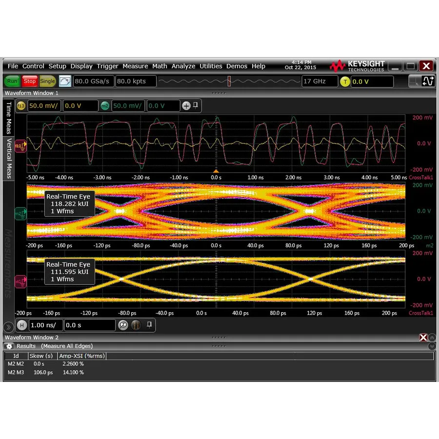 Software de Integridade de Sinal Avançada Keysight D9010ASIO