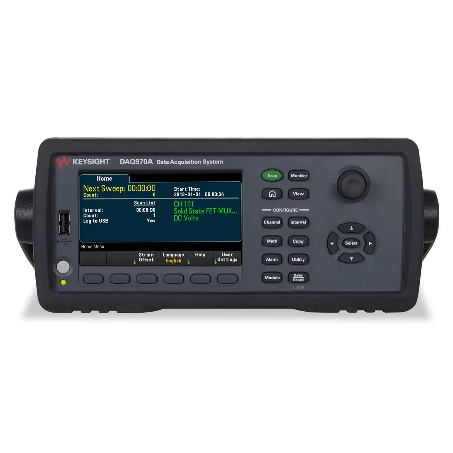 Chassis de Aquisição de Dados Keysight DAQ970A