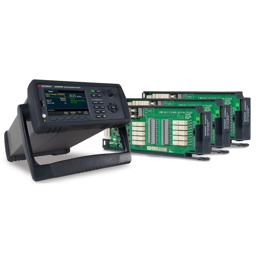 Pacote de Aquisição de Dados Keysight DAQ970MB