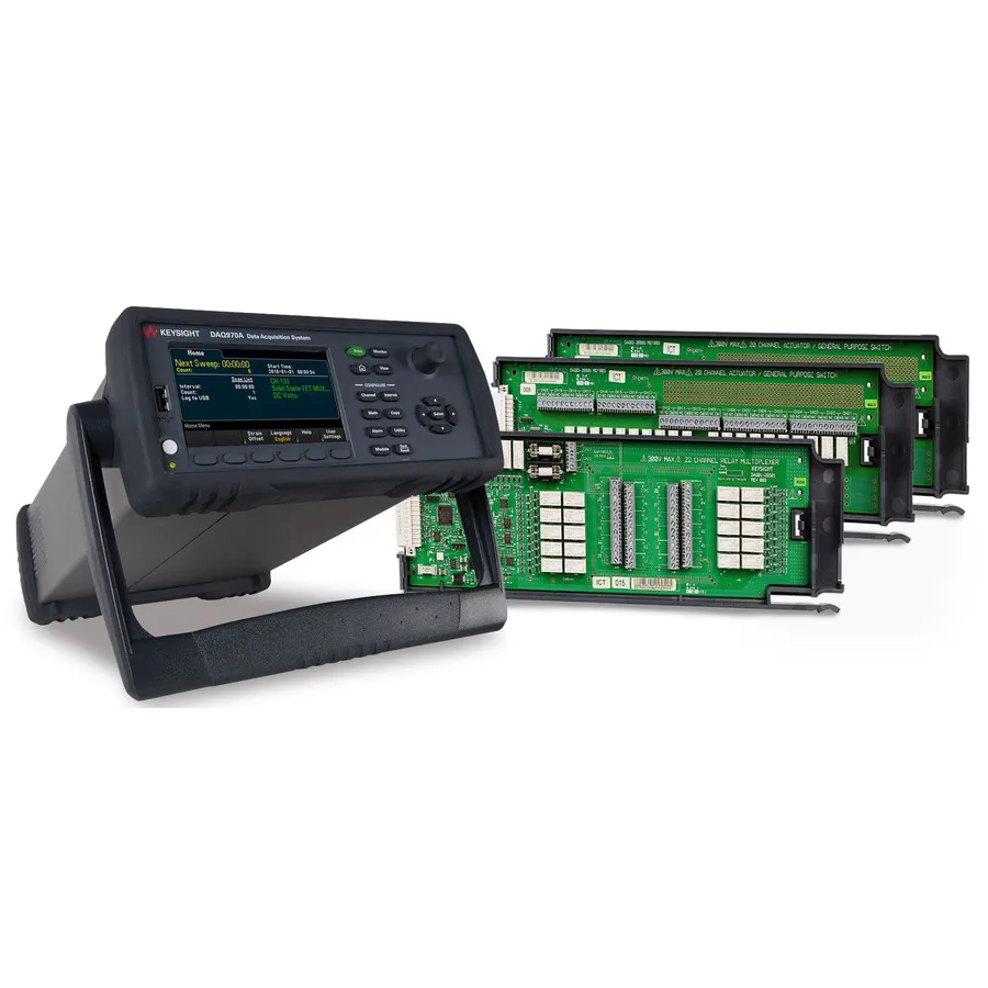 Pacote de Aquisição de Dados Keysight DAQ970SB