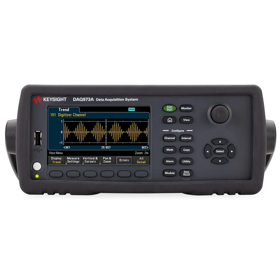 Mainframe de Aquisição de Dados Keysight DAQ973A