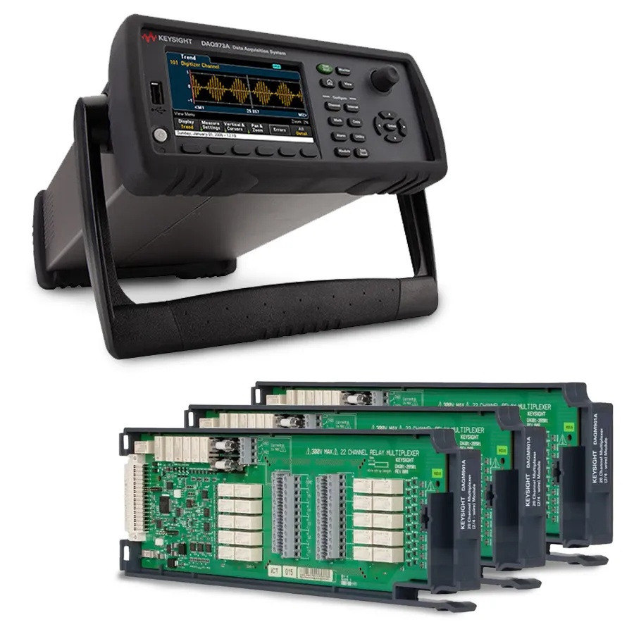 Pacote de Aquisição de Dados Keysight DAQ973MB