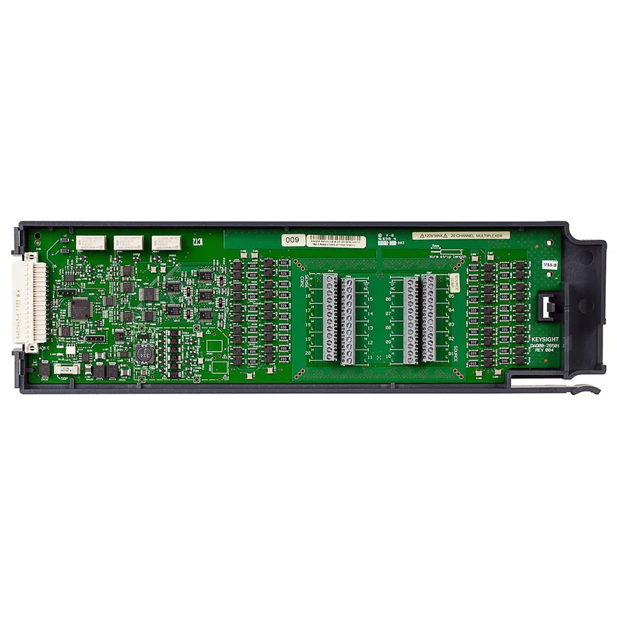 Multiplexador Keysight DAQM900A de 20 Canais