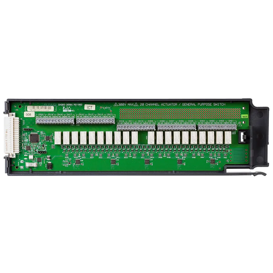 Comutador Keysight DAQM903A de 20 Canais