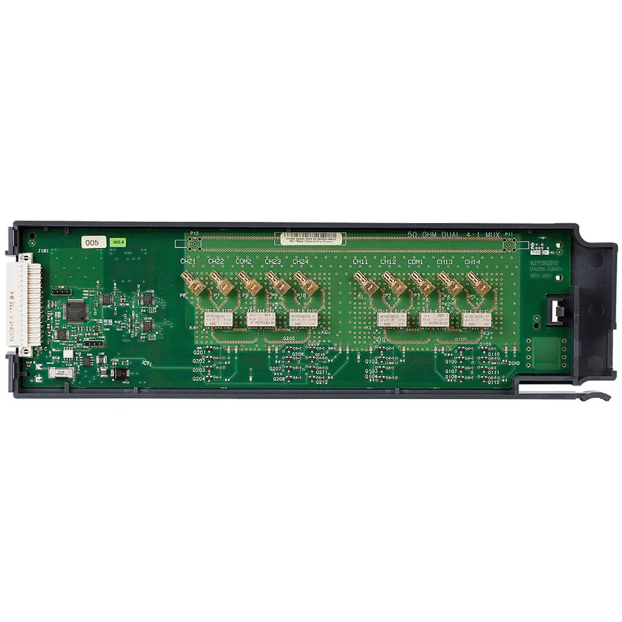 Multiplexador RF Duplo de 4 Canais Keysight DAQM905A