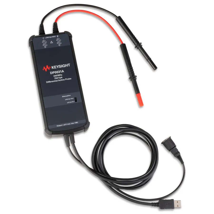 Sonda Diferencial de Alta Tensão Keysight DP0031A