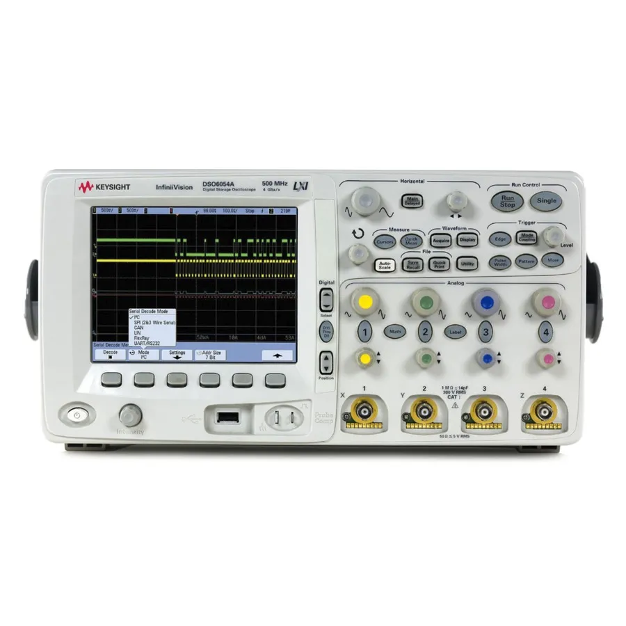 Osciloscópio Digital Keysight DSO6054A InfiniiVision