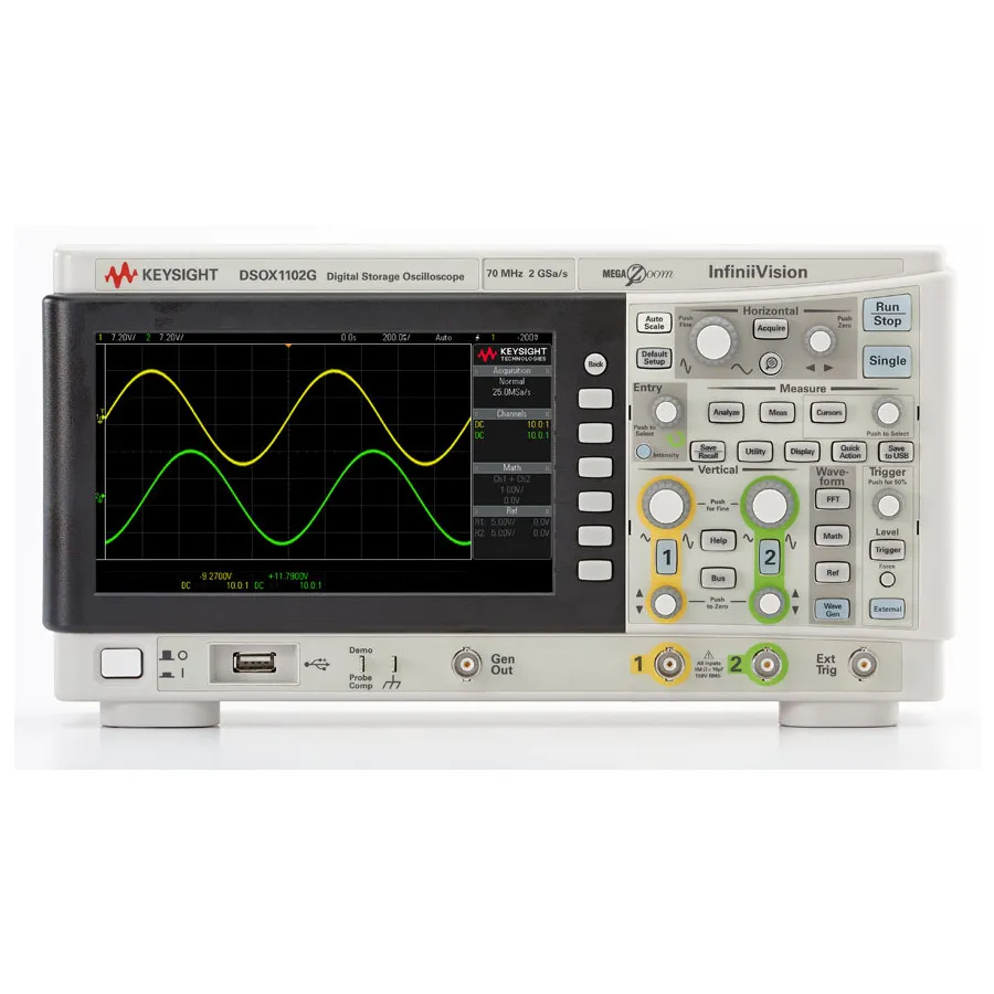 Oscilloscópio Digital Keysight DSOX1102G