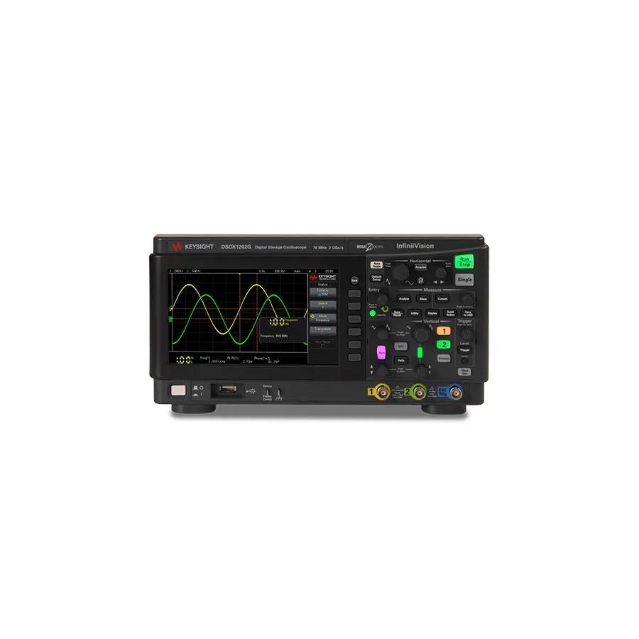 Oscilloscópio Digital Keysight DSOX1202A/100