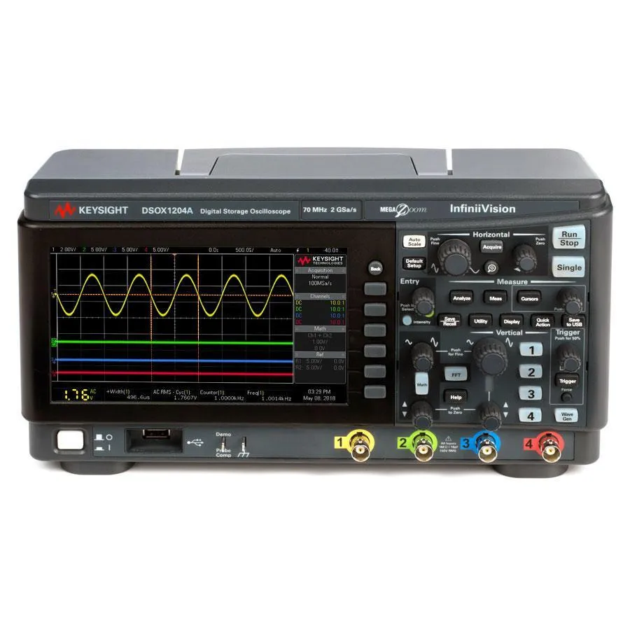 Osciloscópio Digital Keysight DSOX1204A