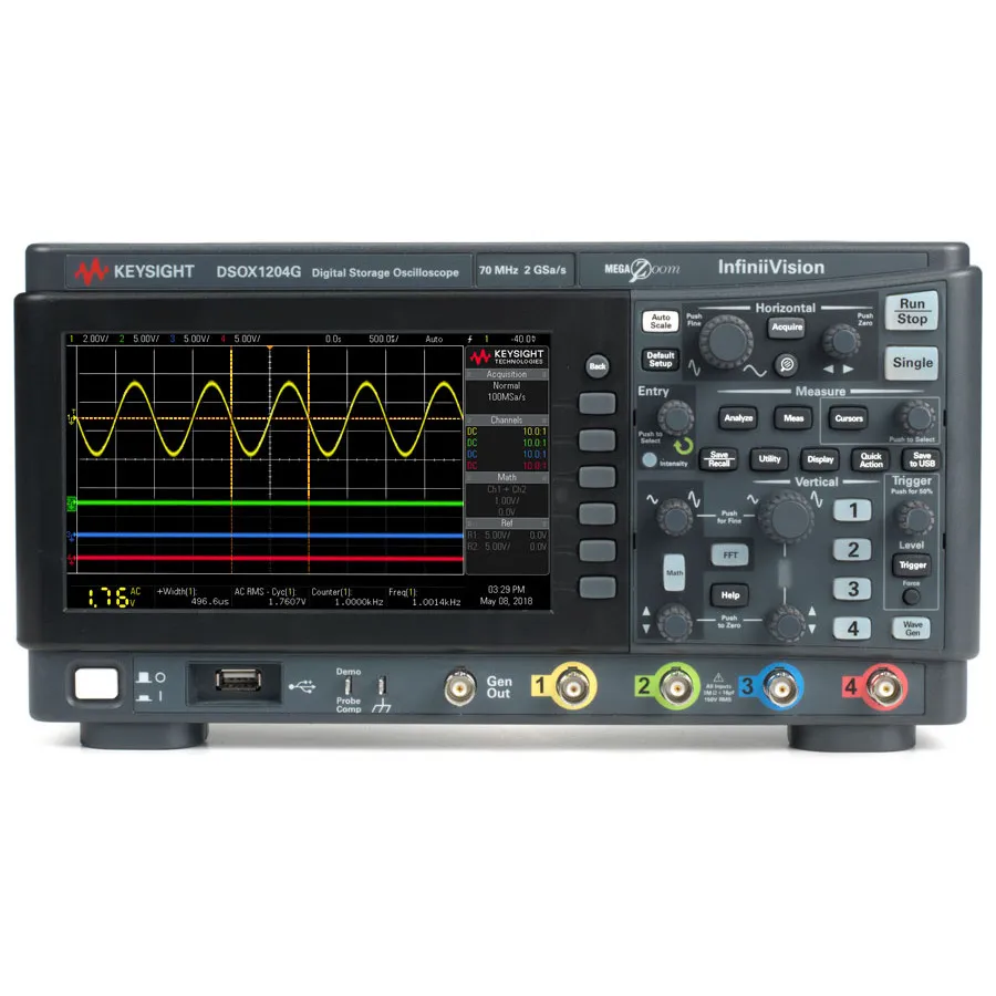 Osciloscópio Digital Keysight DSOX1204G