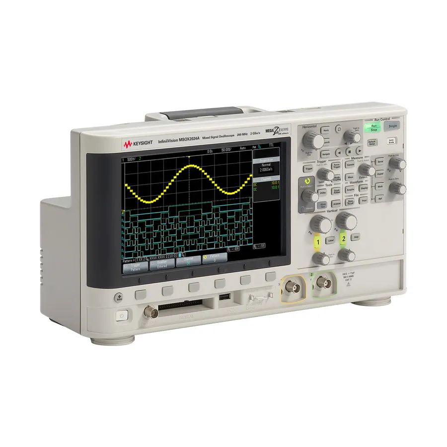 Osciloscópio Digital Keysight DSOX2014A