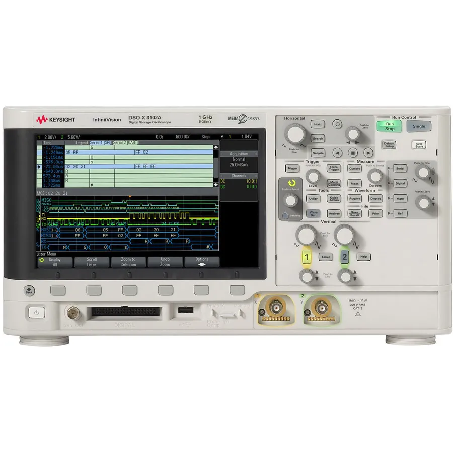 Keysight DSOX3102A Osciloscópio Digital