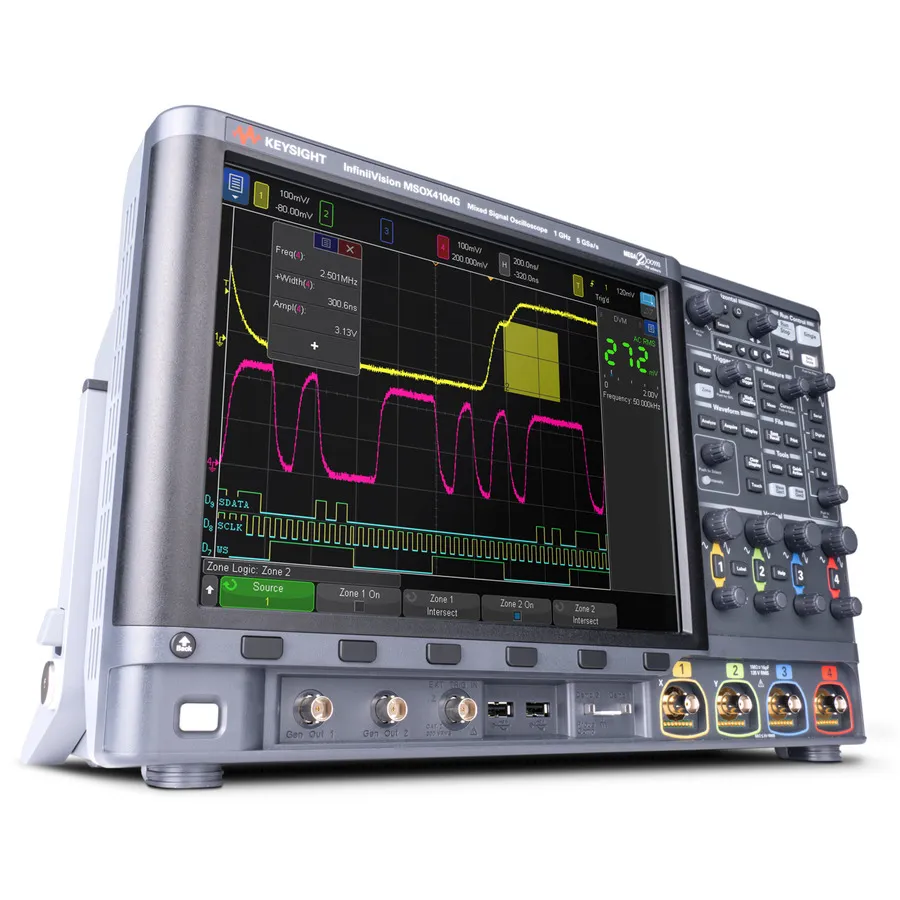 Keysight DSOX4154G Osciloscópio Digital