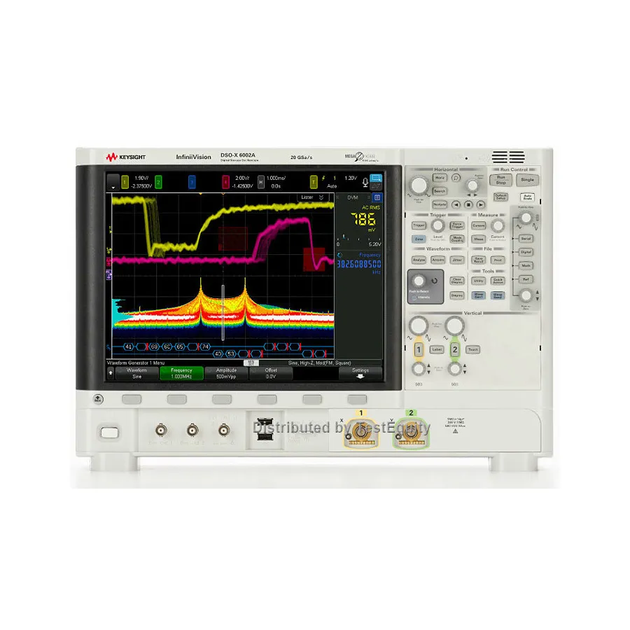 Keysight DSOX6002A Osciloscópio Digital 1GHz, 2 Canais