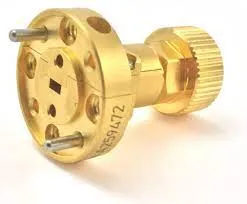 Adaptador de Guia de Onda 1.0mm para WR-12 Blindado Keysight E281ES