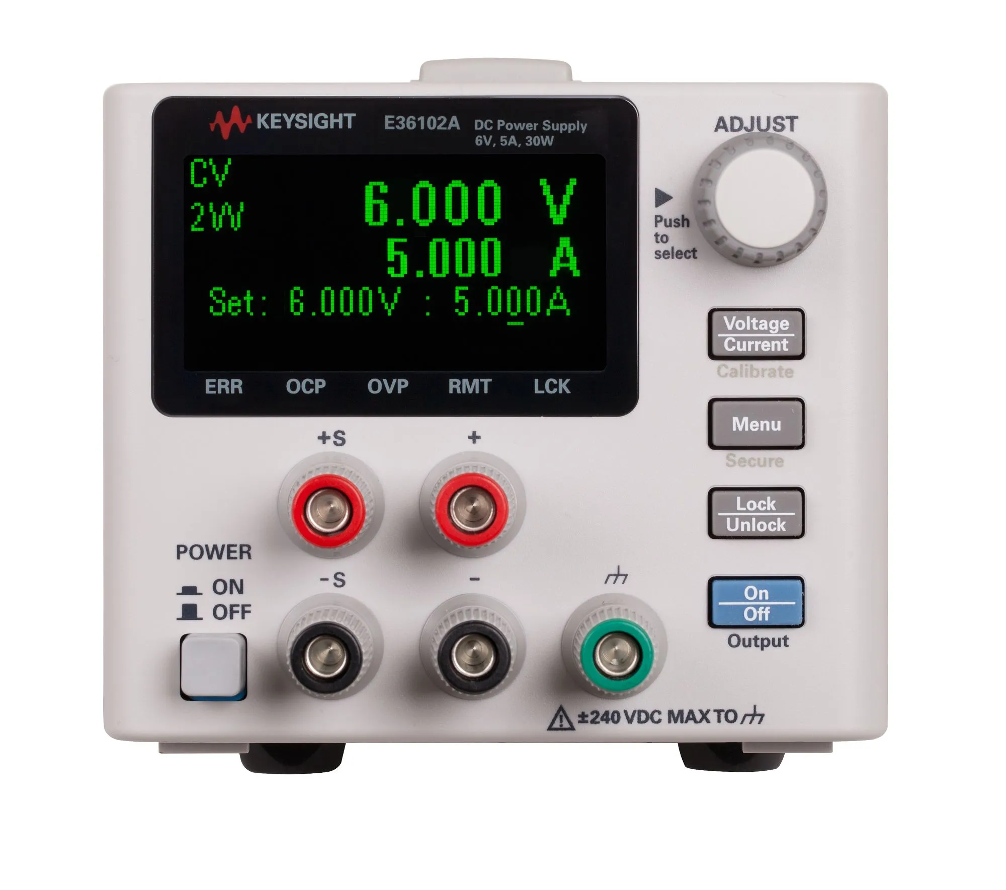 Fonte de Alimentação DC Keysight E36102A