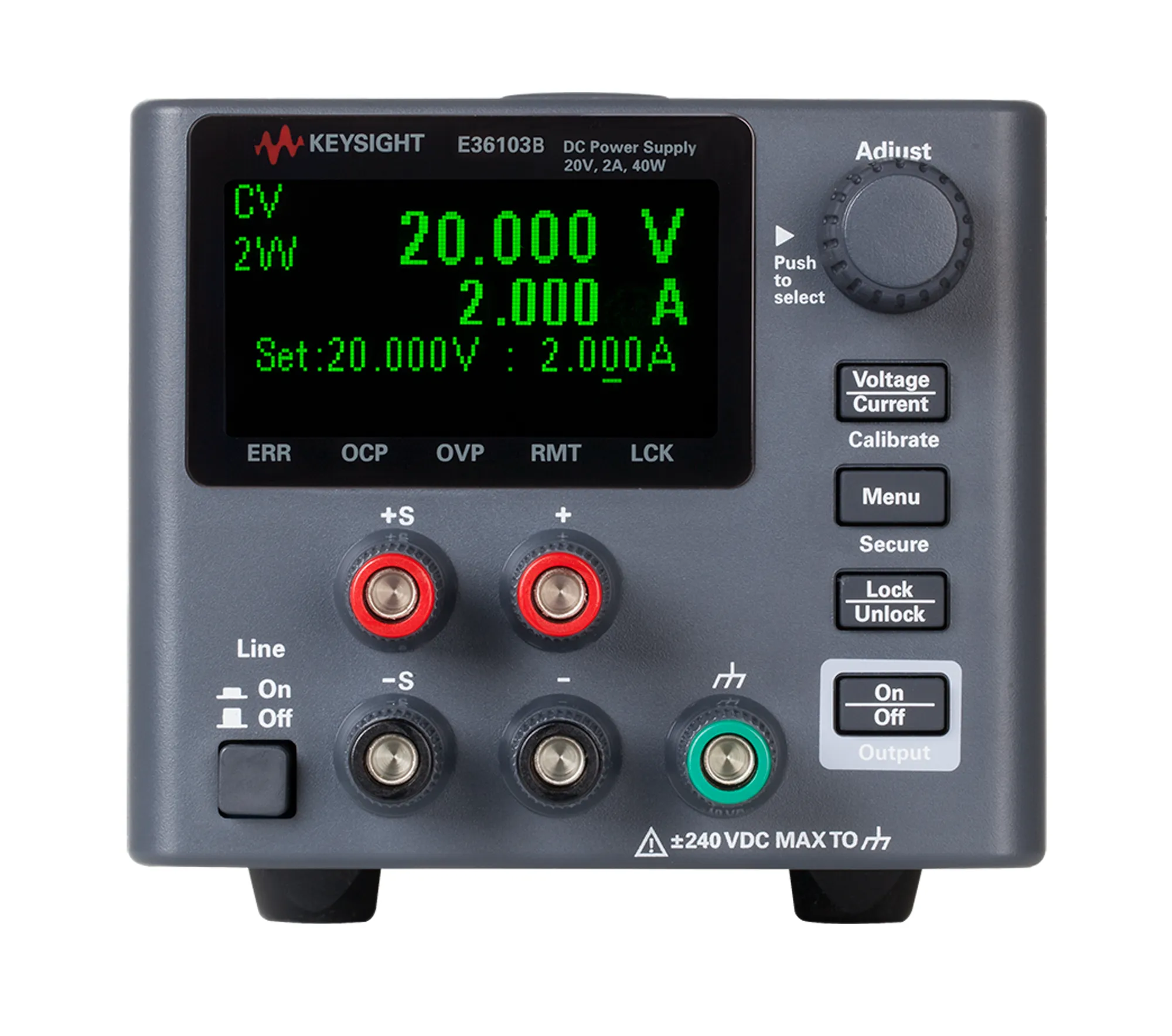 Fonte de Alimentação CC Keysight E36103B