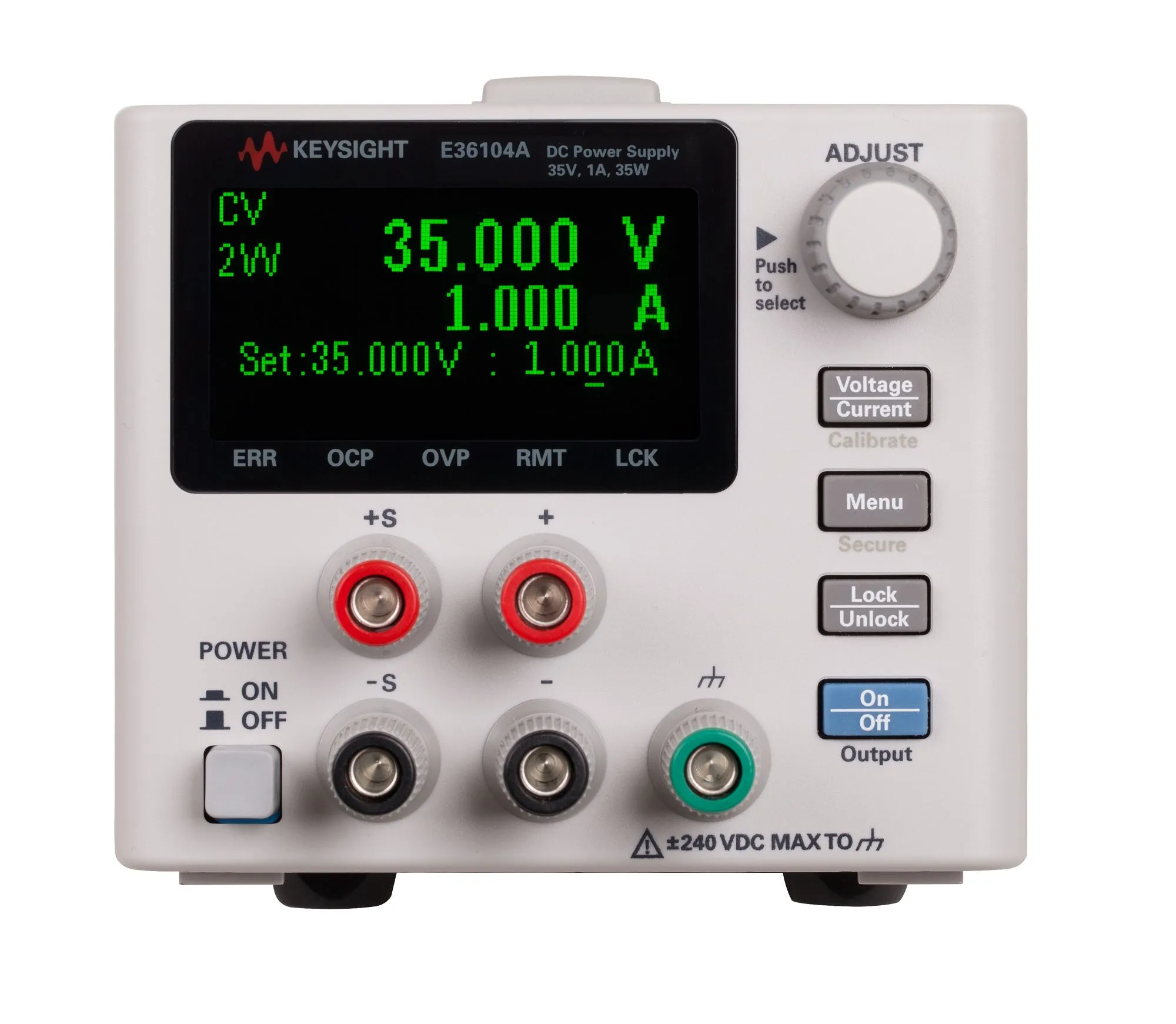 Fonte de Alimentação CC Keysight E36104A