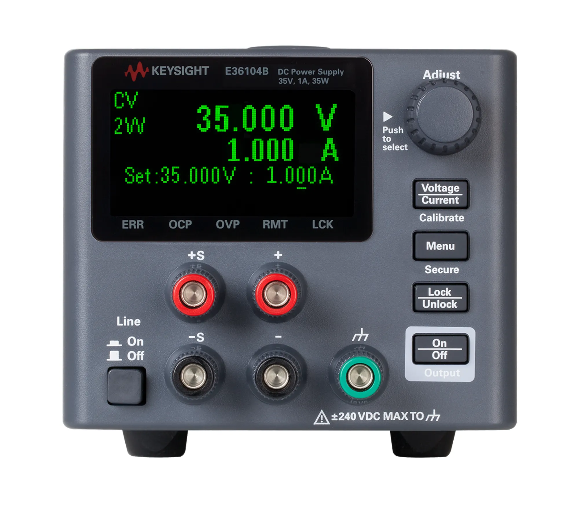Fonte de Alimentação CC Keysight E36104B