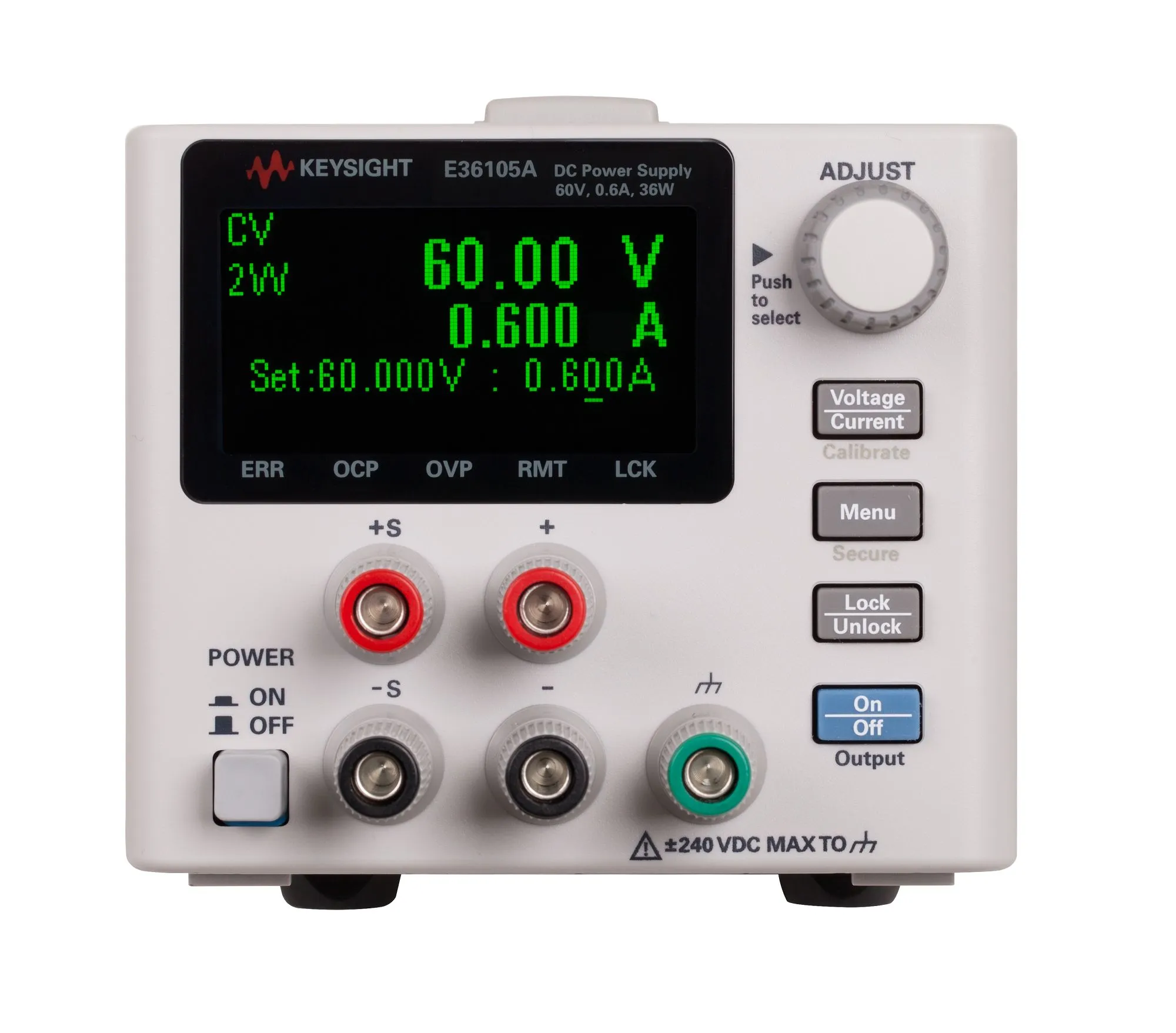Fonte de Alimentação CC Keysight E36105A